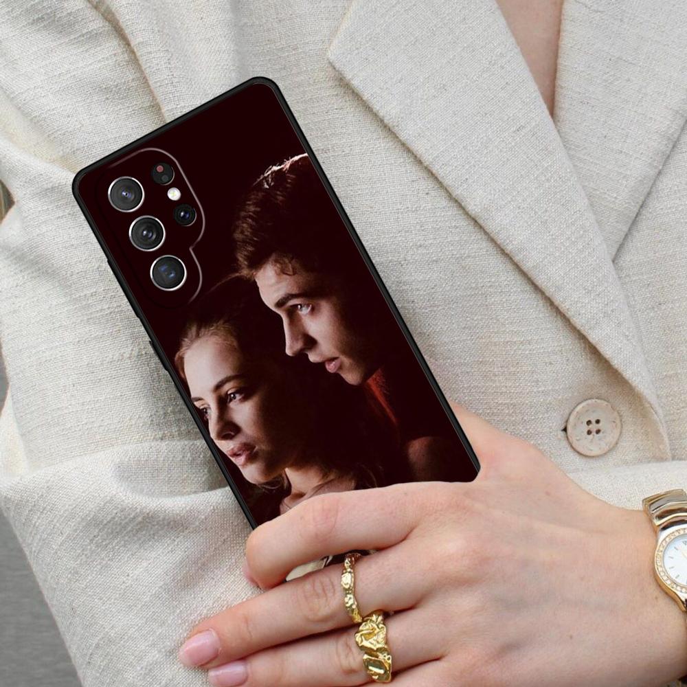 Мягкий чехол для телефона After Movie для Samsung Galaxy S26 Ultra S25 S24 S23 S22 S21 S20 Note10