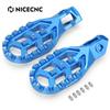 NICECNC For KTM EXC 300 2024 Forged Aluminum Footrest Footpegs Mount Pins For KTM EXC-F 350 SXF 450 Husqvarna TE300 GasGas EC300