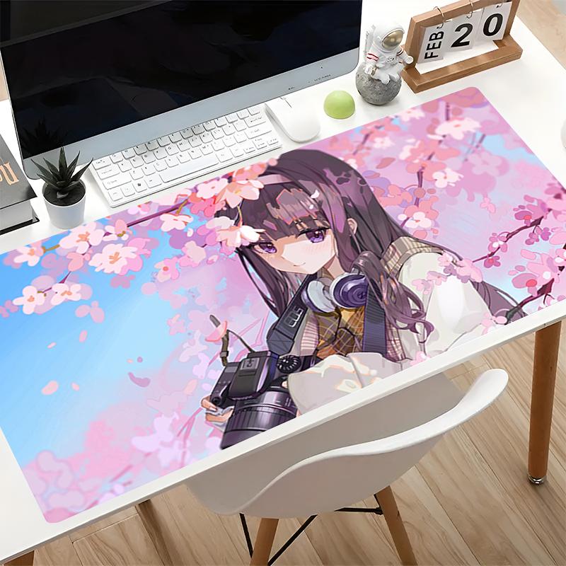 Popular Anime Mouse Pad Large Xxl Extended Non Slip Gamer Desk Mat Kawaii CCard Captor Sakura Office Mouse Pad Smooth Surface