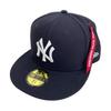 [New Era] Cap 59FIFTY Alpha Industries Brand Collaboration Men's Hat MLB Logo Baseball Cap Baseball Cap NY Yankees Navy 7 12 Approx. 59.6cm [Used]