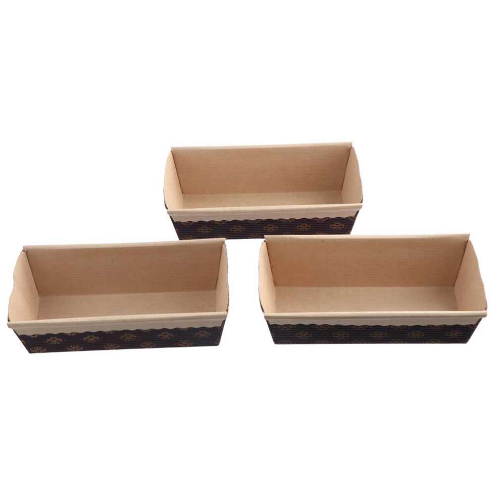 Пекарня Вечеринка Одноразовые Прямоугольные Бумажные Формы Для Выпечки Бумаги Коробка Для Тостов Противень Для Хлеба Подложка Для Торта