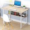Embrace Life Simple Work Flat Study PC Space Storage Desk with Lower Computer Office Ширина 80 см x Глубина 45 см x Easy to Single Study Desk Стол, стол,
