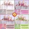 CS Waterproof No-Bake Gel Nail Polish: Full-Cover Korean-Style Multi-Color Glitter Nail Art Stickers