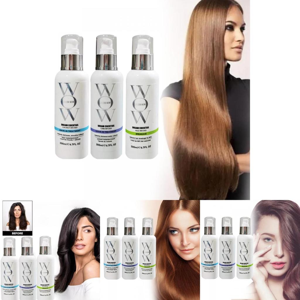 Color Wow Dream W700 Несмываемый кондиционер-коктейль для глубокого восстановления и шелковистого увлажнения