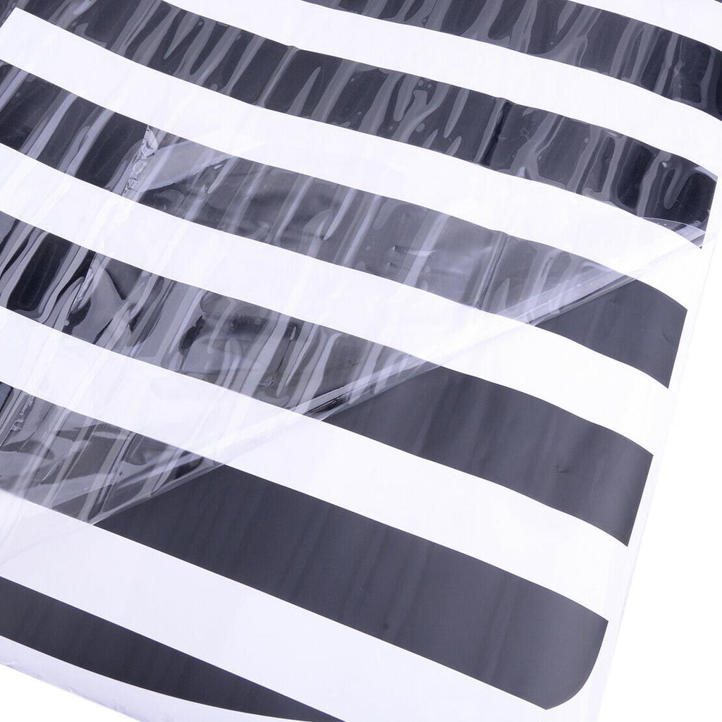 2x Black Rear Side Window Trim Stickers USA Flag Decal For 15-22 Ford F-150 F150