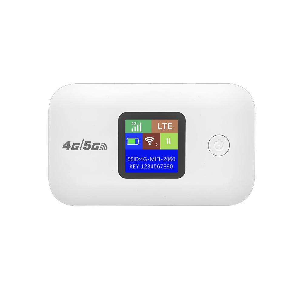 Портативный WiFi LTE роутер 4G/5G A8 с поддержкой SIM-карты