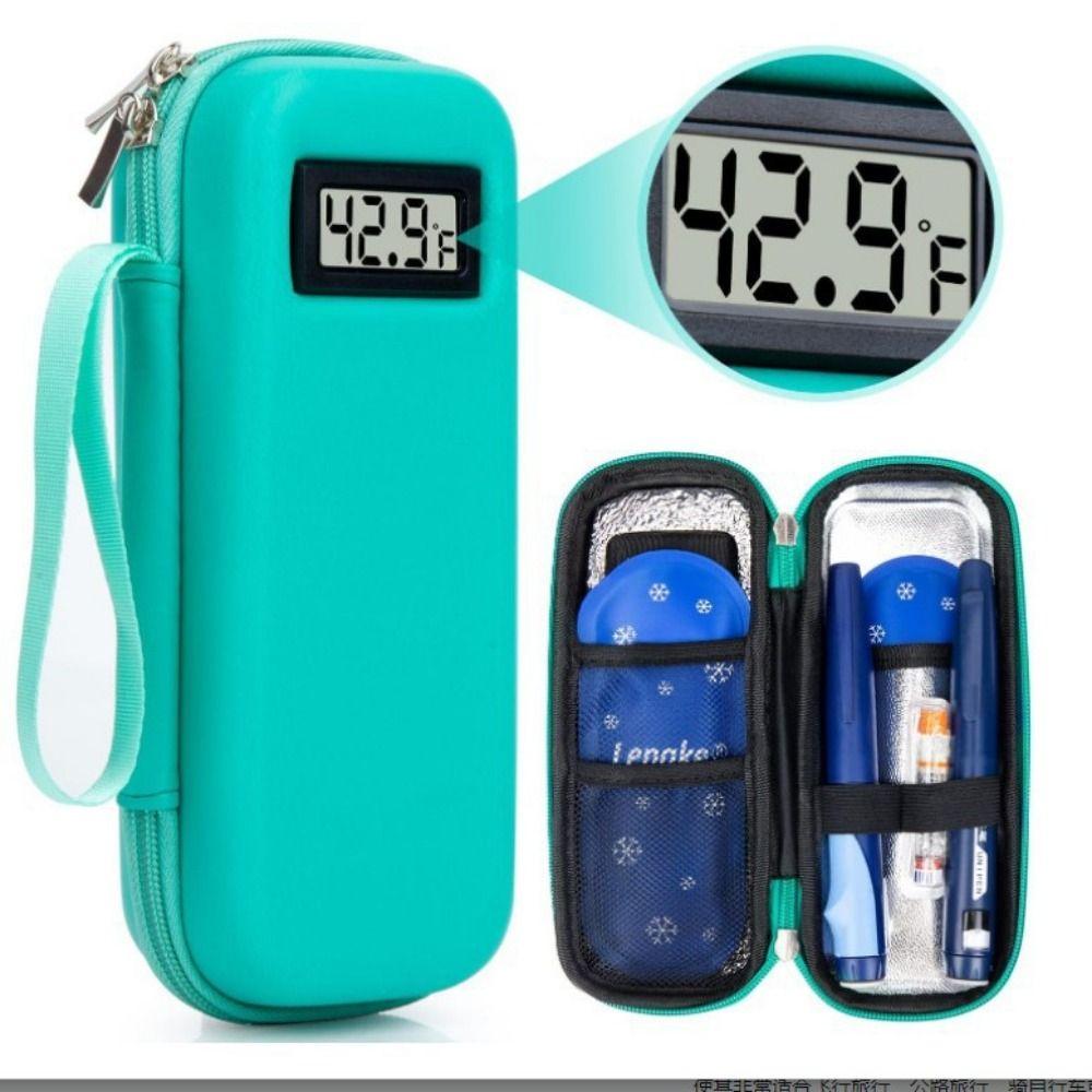 Reusable Medicine Insulin Cooling Bag Thermal Medicine Organizer Bag  Daily Use