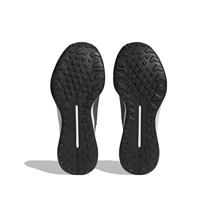 Adidas Voyager 21 Тканевые Нескользящие Прочные Легкие Полувысокие Функциональные Ботинки для Активного Отдыха Унисекс Серо-Синие HP8627