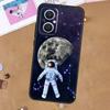 Чехол с изображением Луны, Звезд, Космоса, Астронавта для OPPO Reno 11 10 Pro 8 7 6 5 4 Lite 8T 5Z 4Z 11F OPPO Find X5 X6 Pro X2 Neo X3 Lite