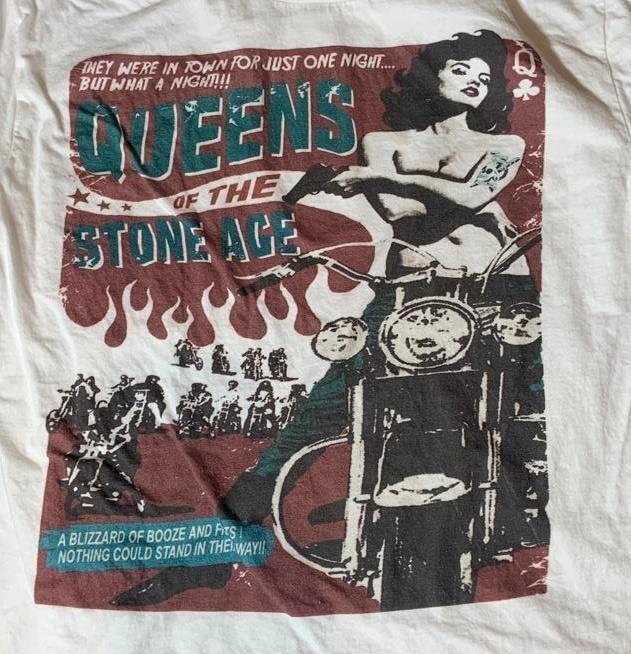 Queens of the Stone Age TShirt Unisex Cotton Tee All Size S234XL BT535 Unisex T-Shirt