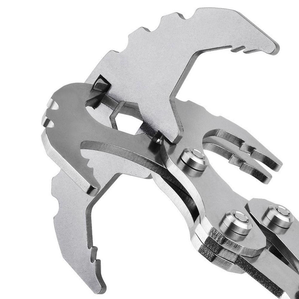 Многофункциональный складной гравитационный крюк-кошка спасательный крюк автомобильная тяга