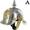 Collectibles Medieval Handmade Knight German Pickelhaube Leather Prussian Armor Armour Knight