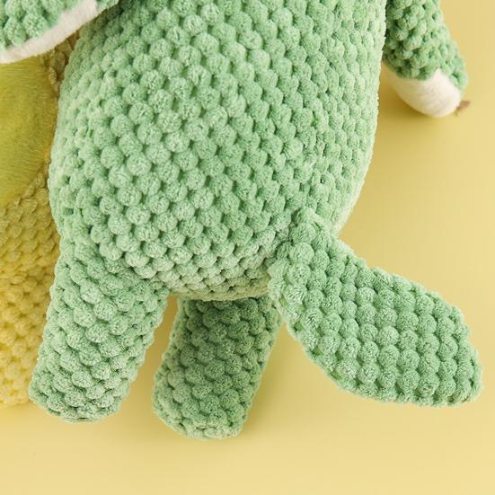 Пищащая игрушка для собаки в форме утки, плюшевая игрушка для щенка, игрушка для чистки зубов, мягкая игрушка для эмоционального комфорта