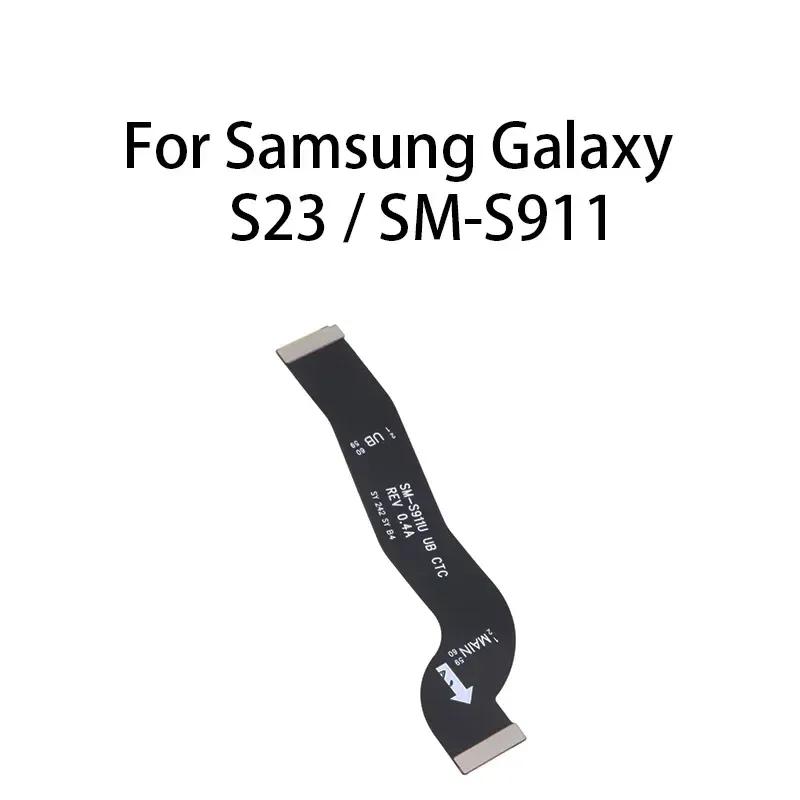 Org main board motherboard connector (LCD) flex cable for Samsung Galaxy S23 / SM-S911