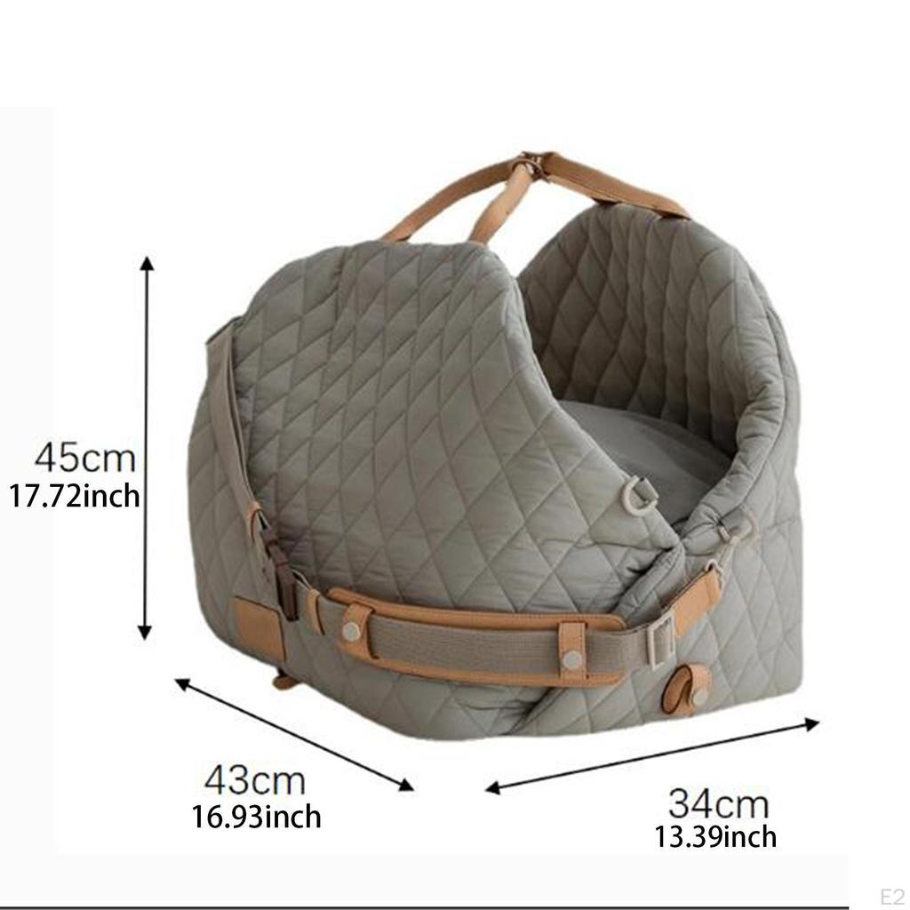 Дорожная сумка для собак Котенок с подушкой Маленькая вылазка для кошек