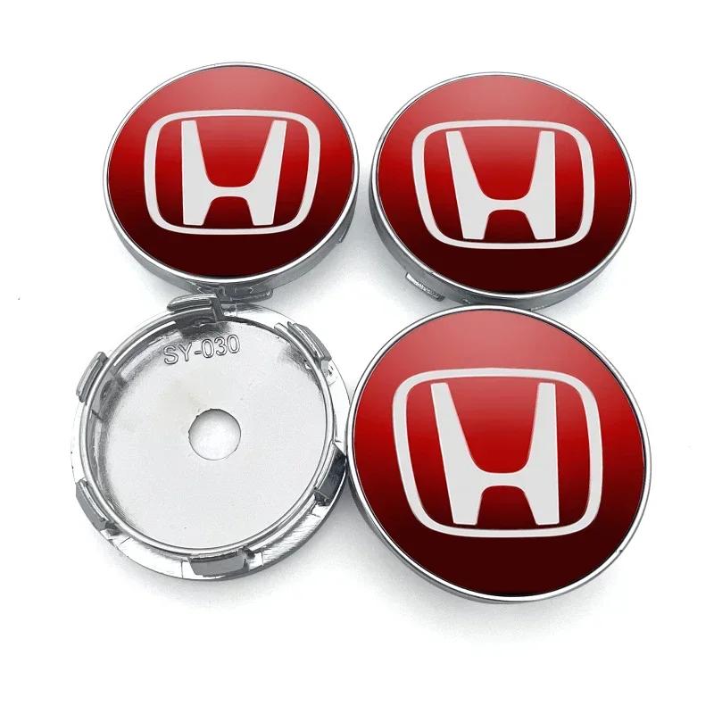 Для Honda 60 мм Защитные декоративные колпачки ступицы колеса автомобиля Автоаксессуары Для Honda CBR300RR CBR600RR CBR1000RR VFR800 1200