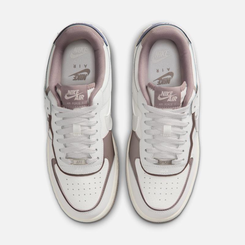 Nike Женские низкие беговые кроссовки Air Force One - Зимний новый стиль - NIKE AIR FORCE 1 SHADOW IO7594