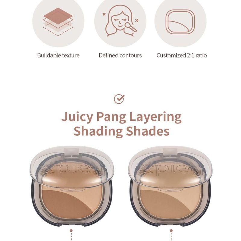 A'PIEU Juicy-Pang Layering Shading - 2 типа