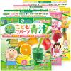 Suksuku Noppokun Hanakappa-Supervised Children's Fruit Green Juice, 3 Different Flavors, Ca, Lactic Acid Bacteria, Vitamin D, Dietary Fiber, Iron, DHA