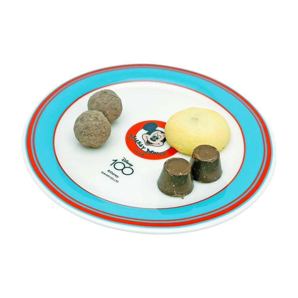 sun art Компания Уолта Диснея 100-летний юбилей D100 Тарелка Блюдо Клуб Микки Мауса Ретро Поп Посуда Посуда Товары Разные товары Подарок