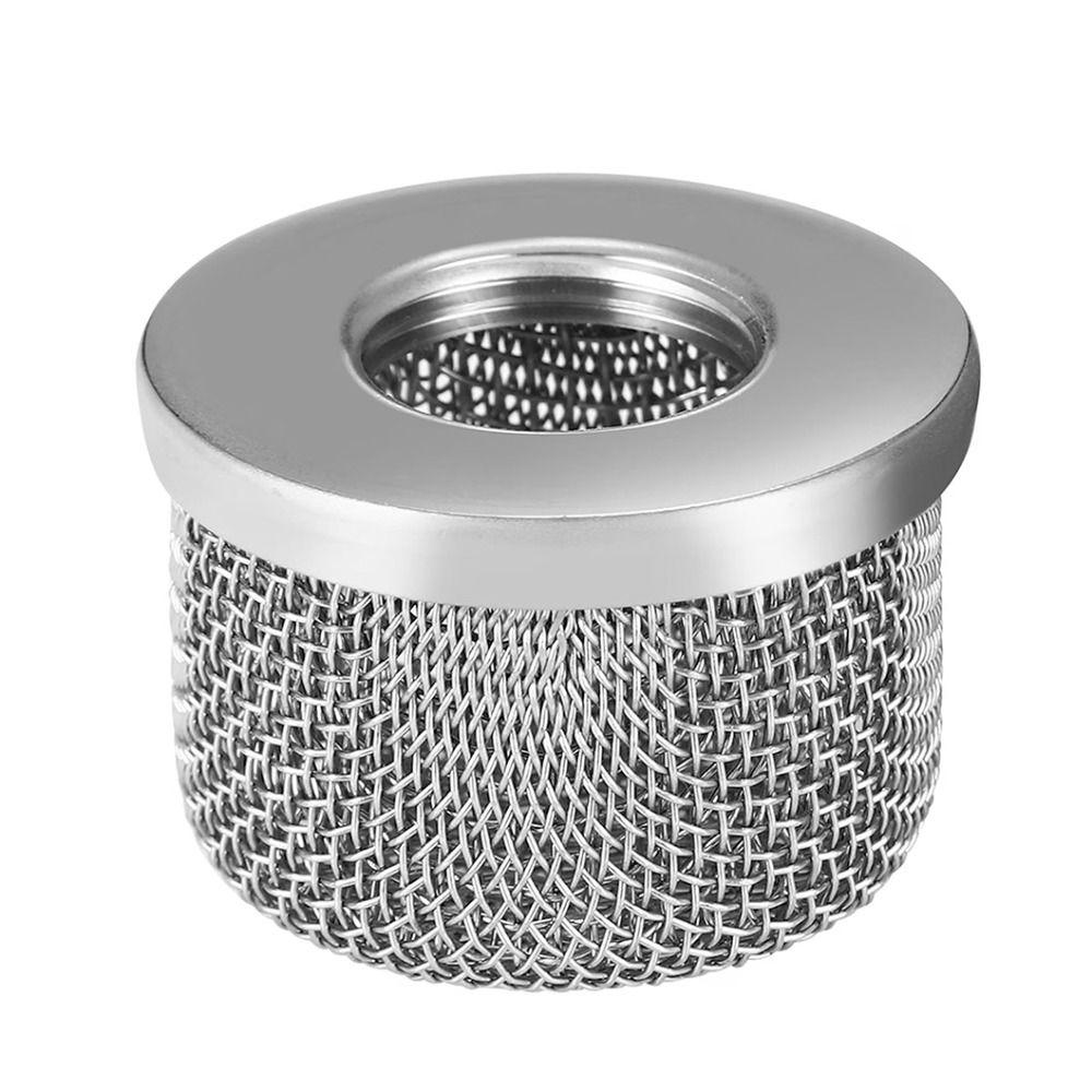 Silver Paint Sprayer Filter Cylindrical Shape Airless Sprayer Filter Coating Filtration