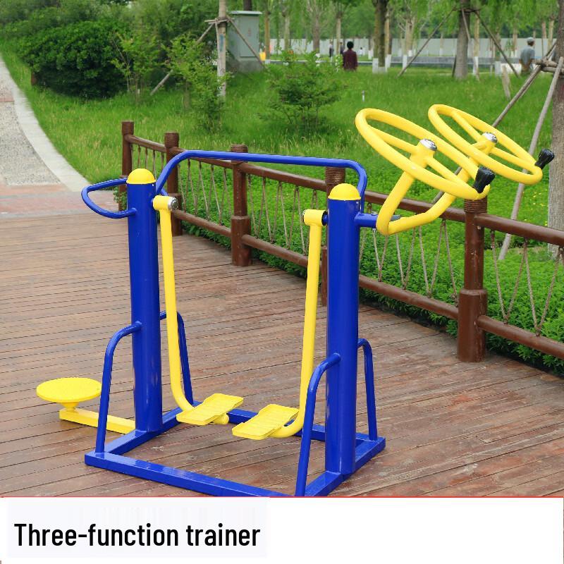 Yuying Outdoor Public Park & Community Fitness Equipment