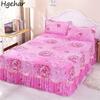 Bed Skirt Household Non-slip Washable Bedding Luxury Protective Fashion Modern Bedspread Universal King Queen Size Bedroom Ins