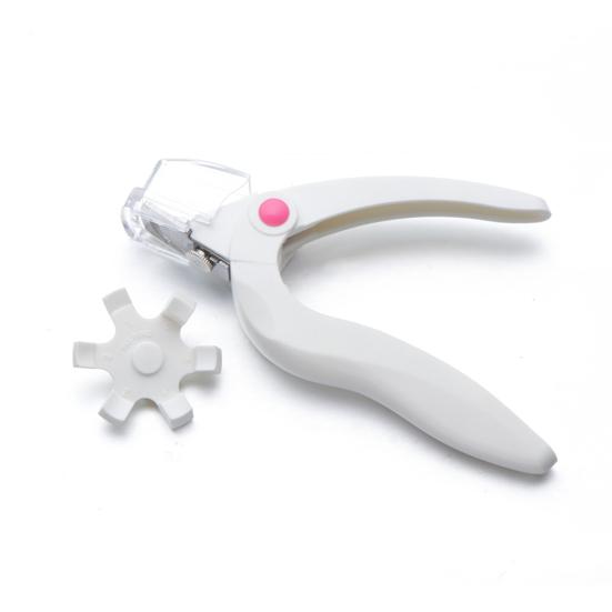 Nail Art Cuticle Clipper Cutter False Nail Tips French Scissors Manicure Tool