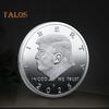 Liberty Commemorative Coin Metal Trump Coin 47th President of The US Collectible Token Gift for MAGA/KAG Supporters