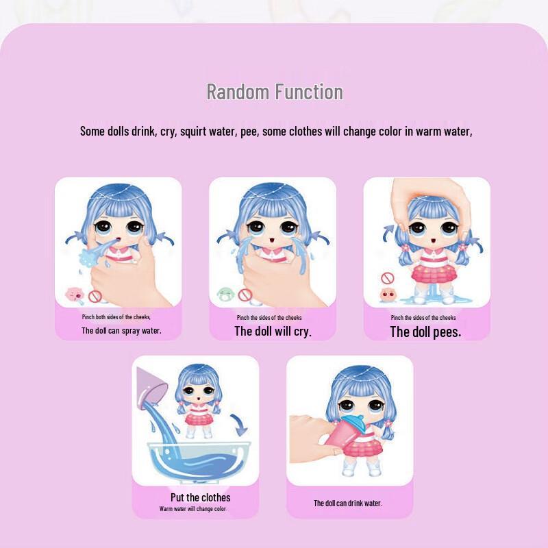 Кукла-игрушка Тусян Сюрприз из слепой коробки