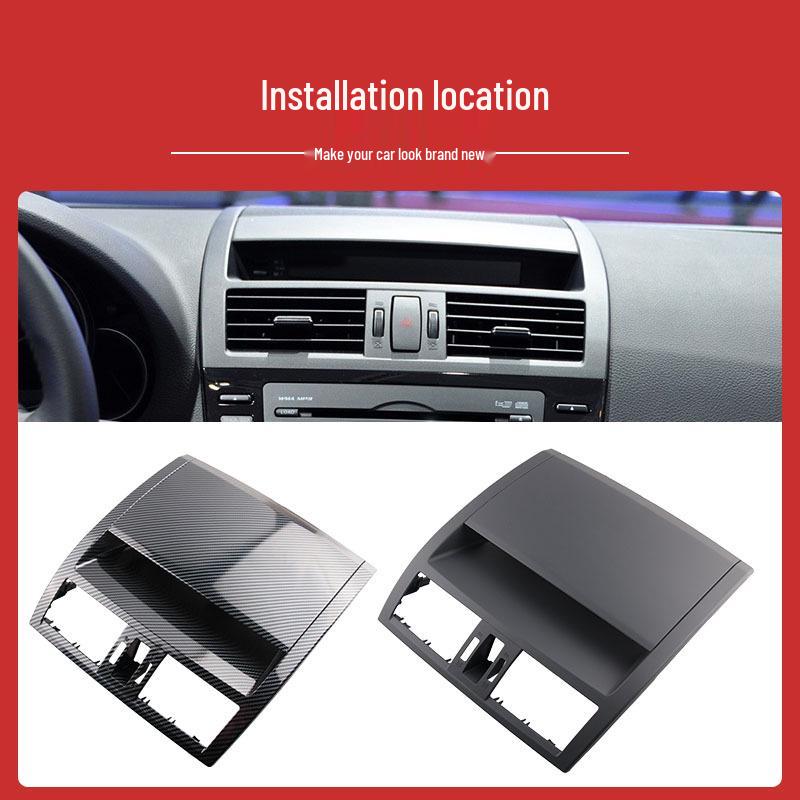 Mazda 6 Ruiyi Панель рамы вентиляционного отверстия кондиционера на приборной панели из углеродного волокна