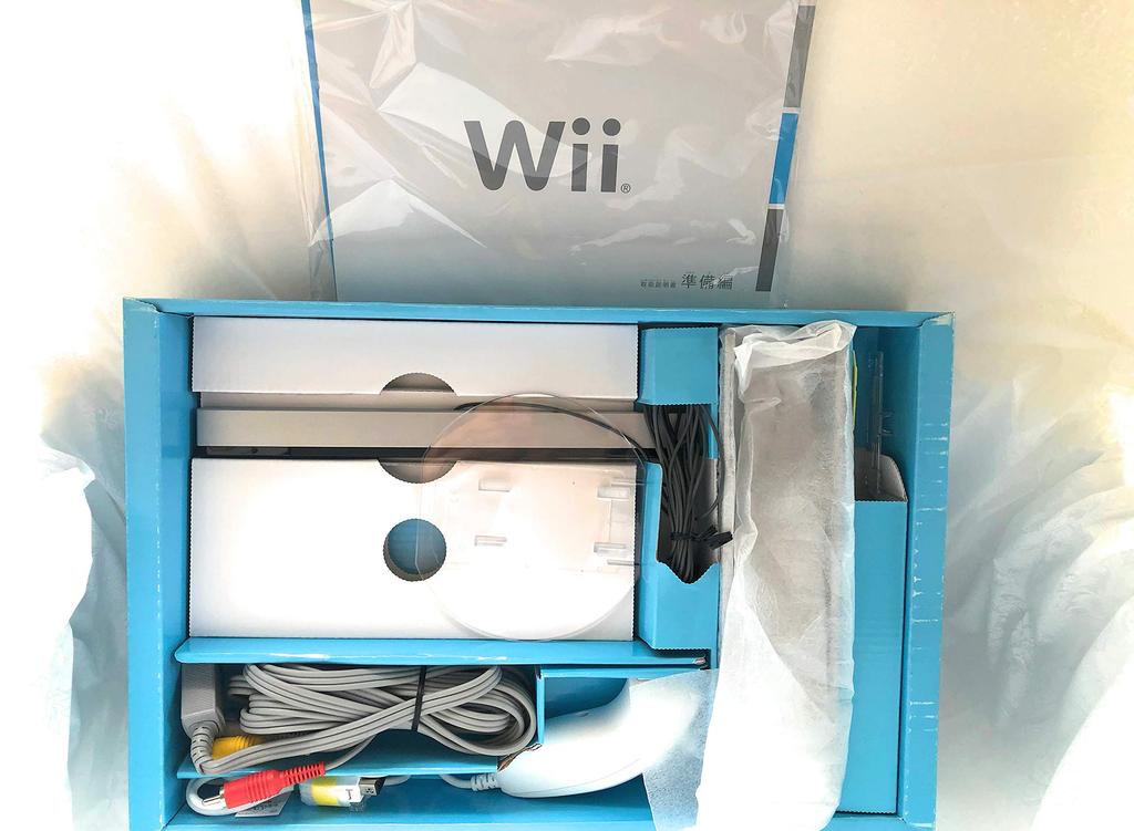 Основной блок Wii с функцией удаленного производства (Широ) (включено "Wii Plus") (RVL-S-WAAG) [Производитель прекратил выпуск]