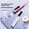 Mini Handheld Uv Cordless Nail Lamp Gel Nail Uv Lamp With Led Display Small Portable Light Therapy Lamp Nail