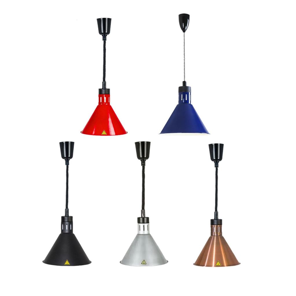 Подвесная выдвижная лампа для подогрева пищи E27 Лампа для подогрева пищи для шведского стола Жареная еда Buffetfried Chicken Restaurant Hot Food