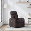 VidaXL Reclining Massage Armchair, Chair with Footrest, Seat with Backrest and Armrests Living Room, Modern, 374211