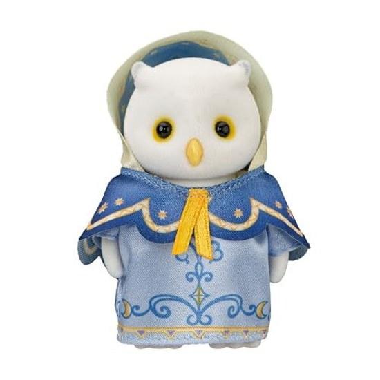 Sylvanian Families Маленькие Истории Коллекция Домик Совы Вид на Звезды LT-01 ST Сертифицирован для возраста 3+ Игрушка Кукольный Домик EPOCH