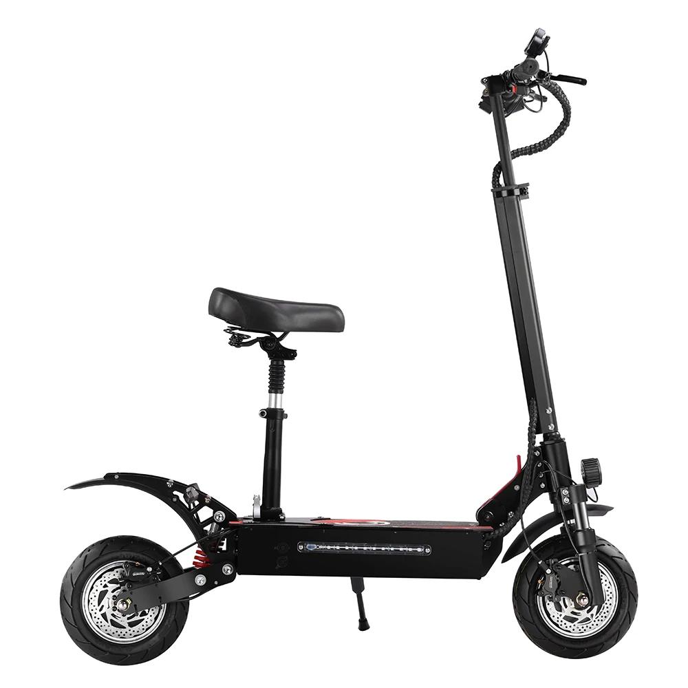 BOYUEDA Q7Pro Electric Scooter 3200W Dual Motor 10 Inch Adult E-Scooter with 52V19AH Battery Silent Tire Foldable Dual Drive