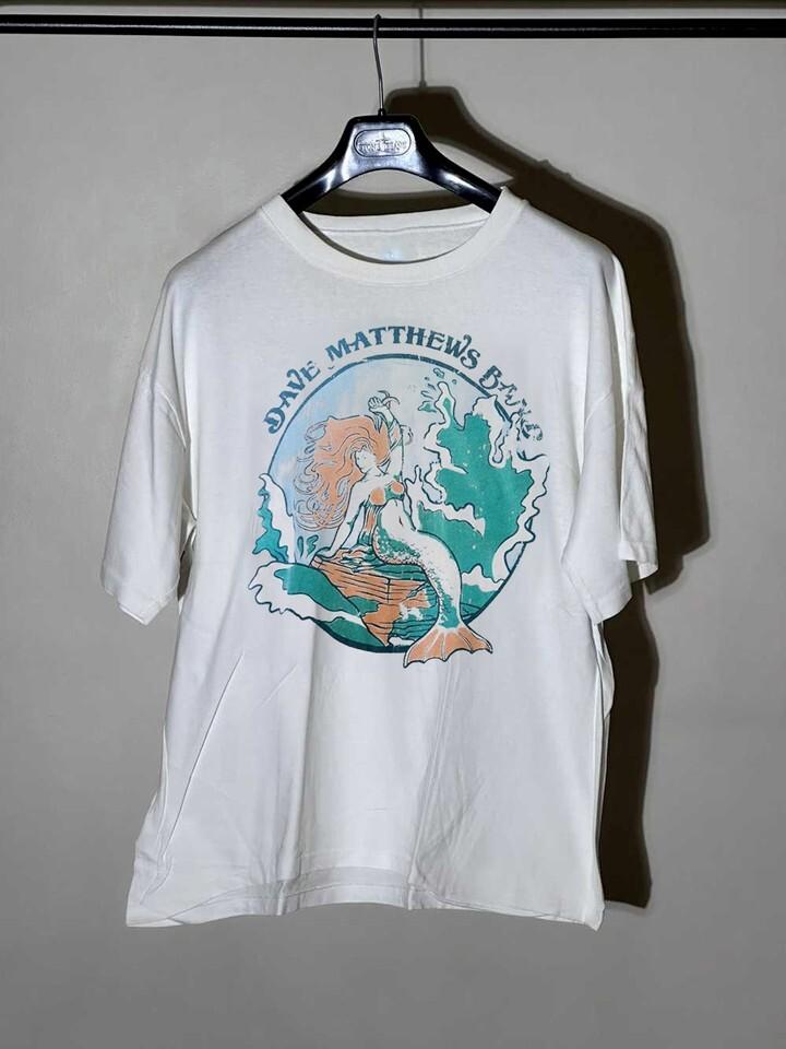 Collection Dave Matthews Band Tour S to 5XL White T-shirt GC1386 Unisex T-Shirt