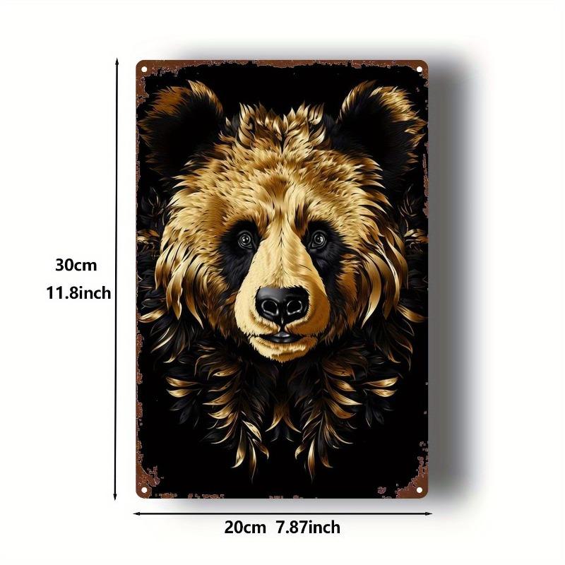 Ретро металлические картины, мебель, украшение гостиной 20x30см