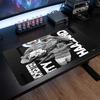 Коврик для мыши с тематическим узором Эрлинга Холанда, Игровой коврик для стола XXL с дизайном логотипа футбола, Нескользящий коврик для компьютерной мыши