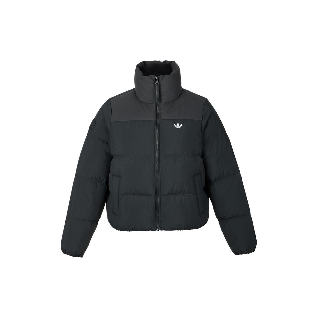 adidas Оригинальная простая удобная однотонная теплая пуховая куртка женская верхняя одежда KC2659