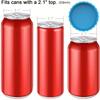 6/12PCS New Pattern Silicone Can Lid Soda Lid Beer Can Lid Sealing Leak Proof Cola Lid Beer Can Cover  Cup Lid Starbucks Cup