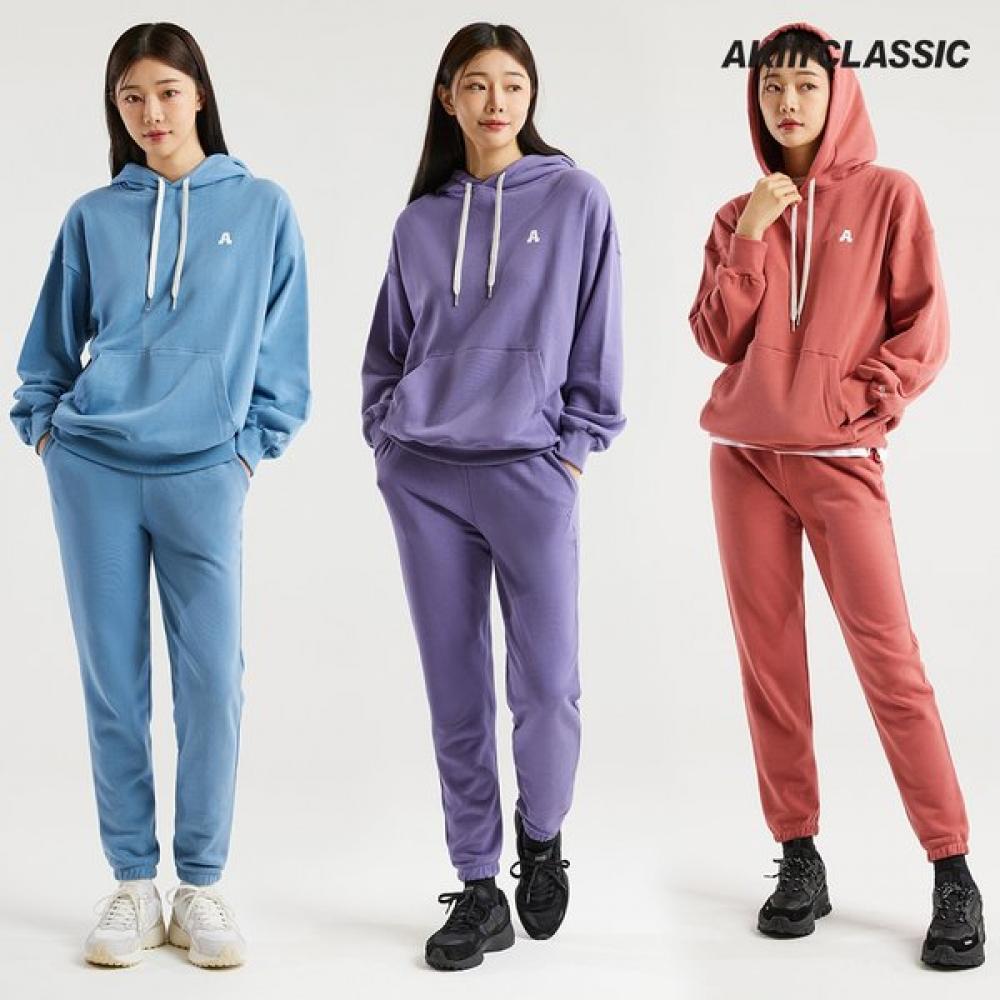 AKIII CLASSIC Базовый костюм с худи и джоггерами на весь день Akajfu20230800