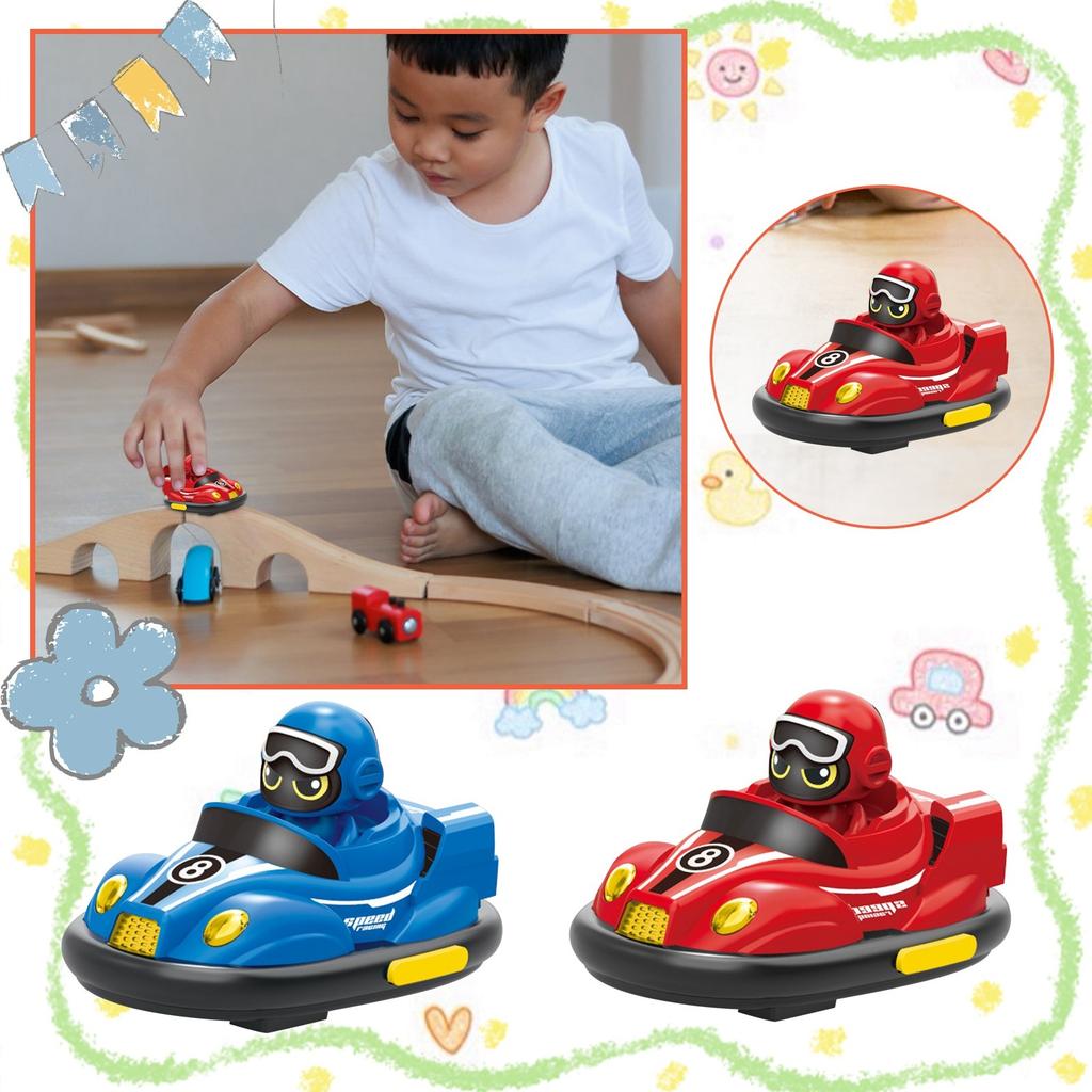 Новый бамперный автомобиль с дистанционным управлением для двух человек, гоночный автомобиль, дрифт, столкновение, катапультирование, карт, игрушка для взаимодействия родителей и детей