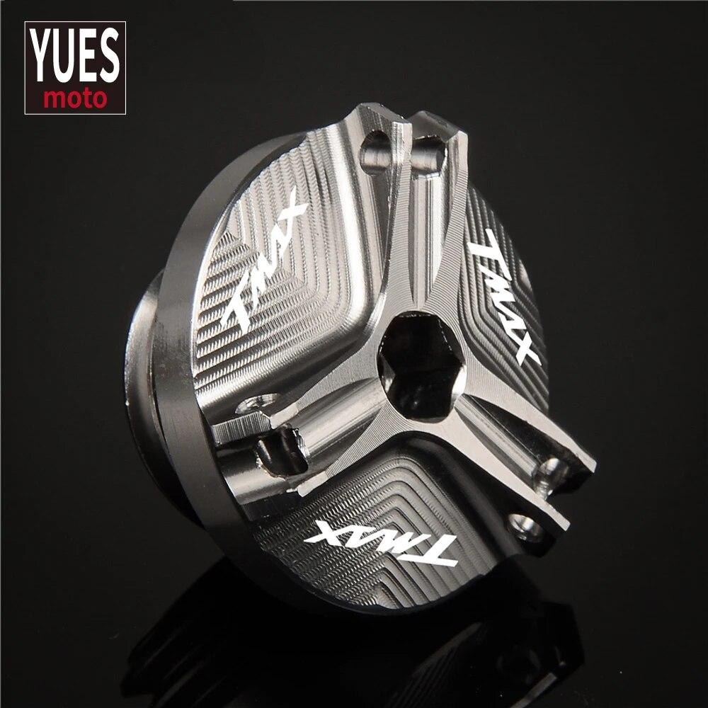 Аксессуары для мотоциклов, крышка масляного фильтра двигателя, сливная пробка, болт, винтовая крышка для T-MAX 500 TMAX 530 TMAX530 SX/DX TMAX 560 2017