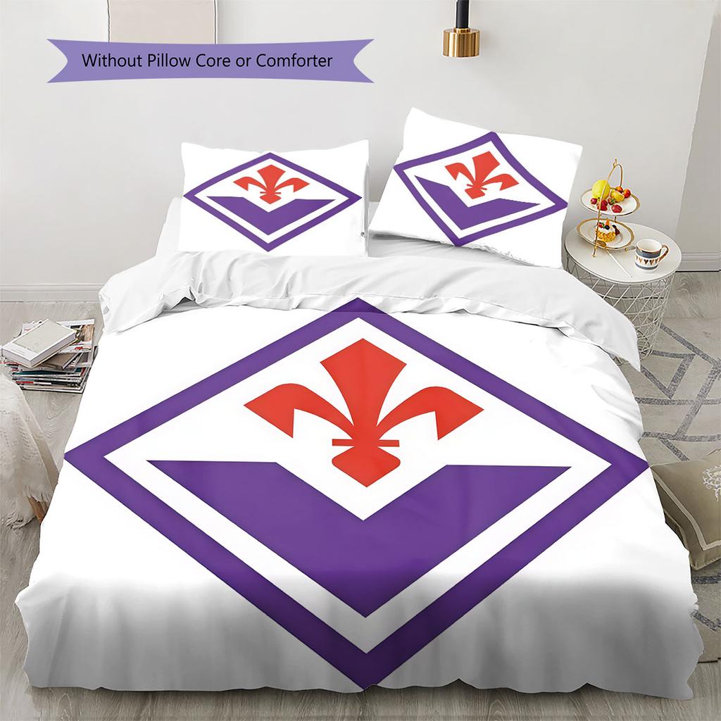Fiorentina Bedding Quilt Set Quilt Cover Pillowcase Home Decoration Birthday Gift (1 * duvet cover + 2 * pillowcase, without core)