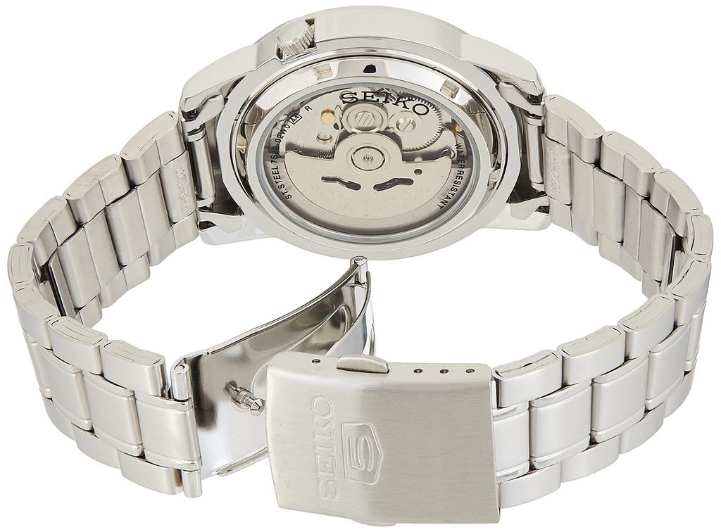 Часы SEIKO с автоматическим заводом Seiko 5 Five, сделано в Японии, модель SNKK31J1 Overseas [Seiko] Мужские [Повторный импорт]