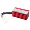 5-контактный гоночный CDI для CRF50 50cc 110cc 125cc 140cc 150cc 160cc SSR YCF IMR ATV Квадроцикл Картинг Питбайк Грязевой байк+5-контактная AC CDI коробка+Свеча зажигания