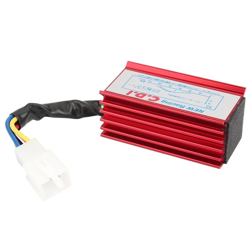 5-контактный гоночный CDI для CRF50 50cc 110cc 125cc 140cc 150cc 160cc SSR YCF IMR ATV Квадроцикл Картинг Питбайк Грязевой байк+5-контактная AC CDI коробка+Свеча зажигания