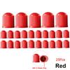 10-100Pcs Tire Valve Caps, Plastic Car Tire Stem Dust Covers Universal Valve Caps For Cars, Bicycle, Trucks, Motorcycles